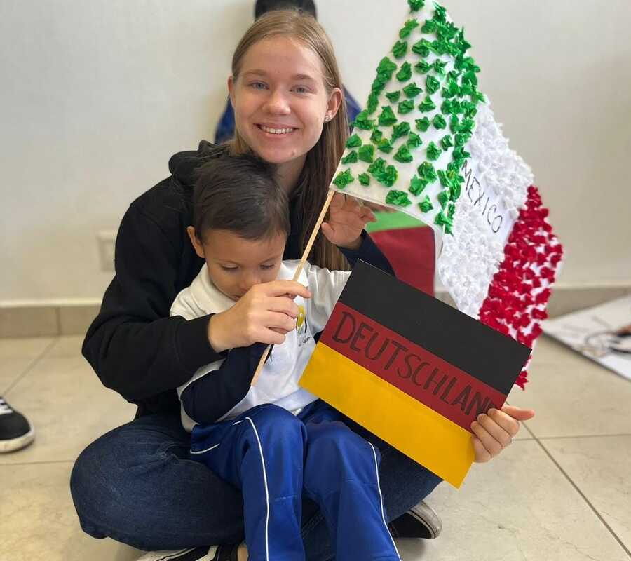 Stella berichtet von ihrem Einsatz in Mexiko